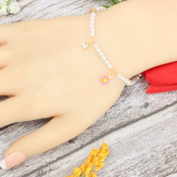 "Trendy Bracelet for Girls & Women – Cute, Adjustable & Gift-Ready | MLCRC1167 - Picture 6 of 10